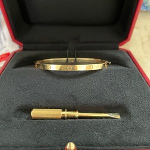 Cartier LOVE Bracelet small model